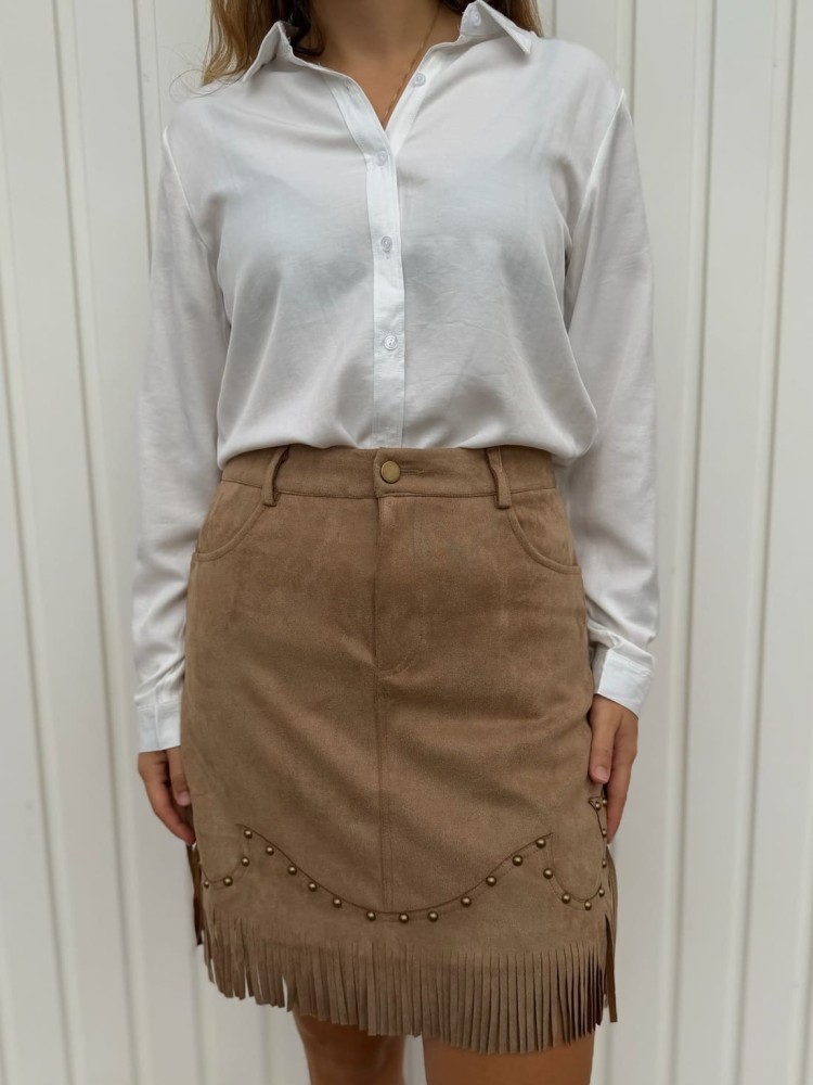 Falda Antelina Flecos