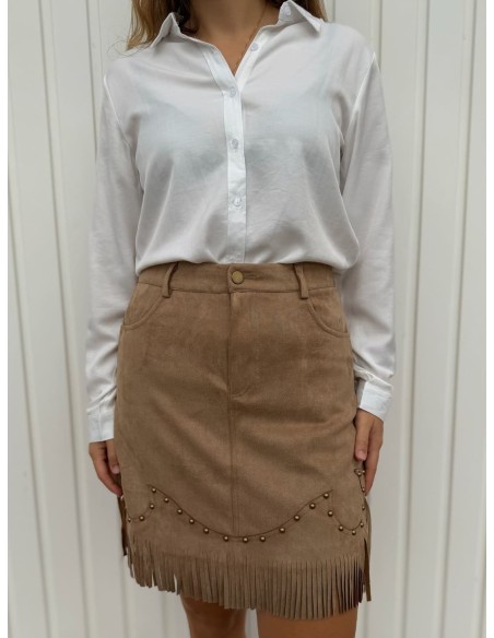 Falda Antelina Flecos