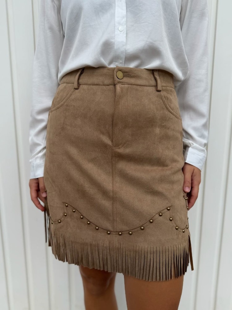 Falda Antelina Flecos