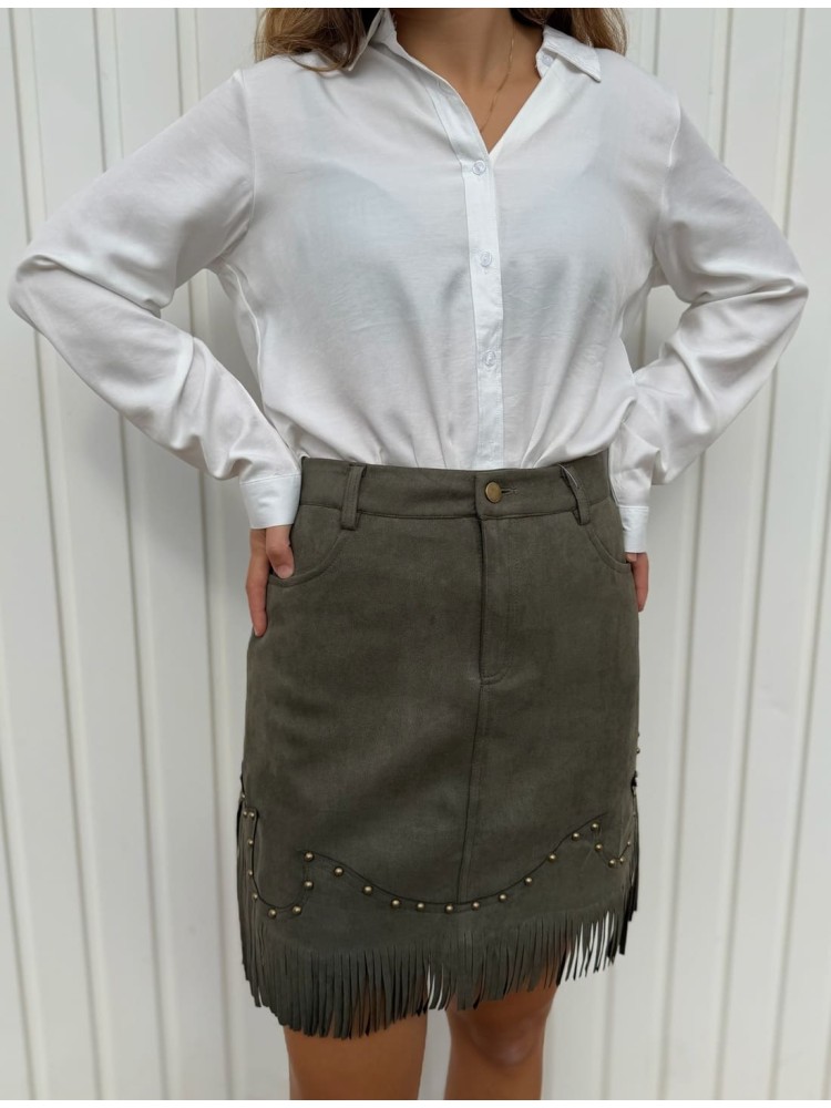 Falda Antelina Flecos