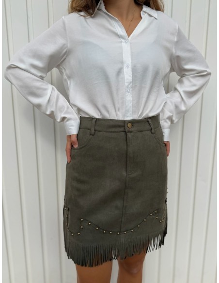 Falda Antelina Flecos