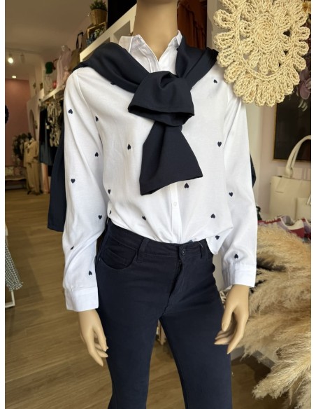 Camisa Corazones