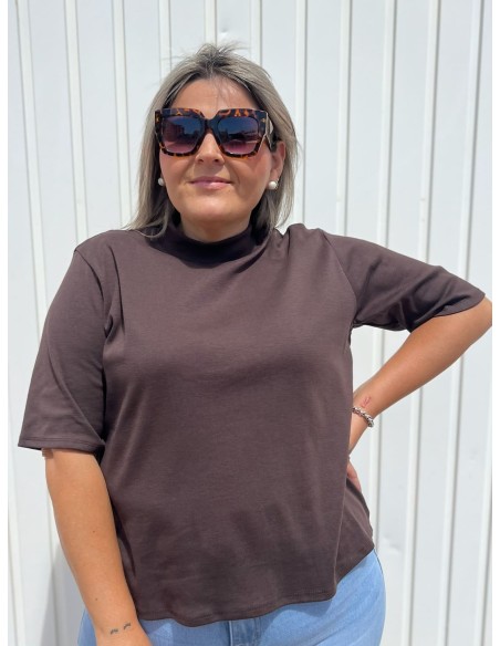 Camiseta Oversize Chocolate
