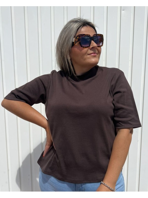 Camiseta Oversize Chocolate