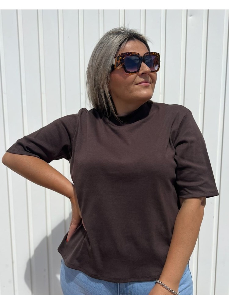Camiseta Oversize Chocolate