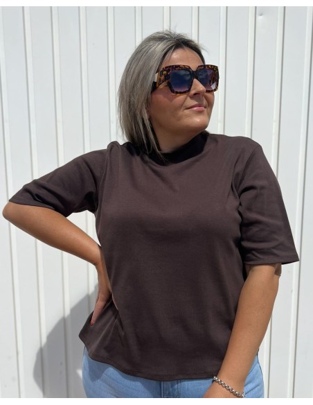 Camiseta Oversize Chocolate