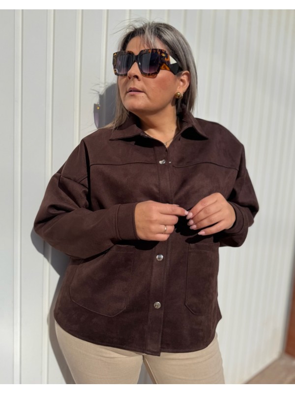 Sobre Camisa Chocolate 2