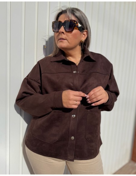 Sobre Camisa Chocolate