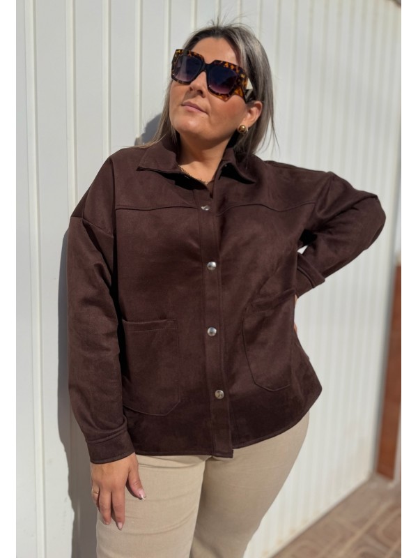 Sobre Camisa Chocolate