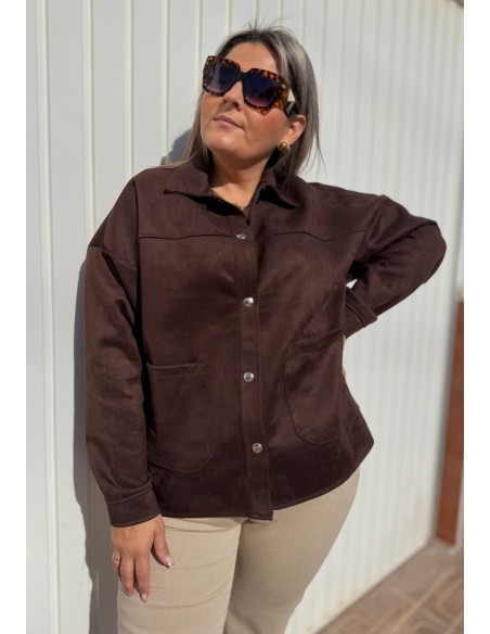 Sobre Camisa Chocolate