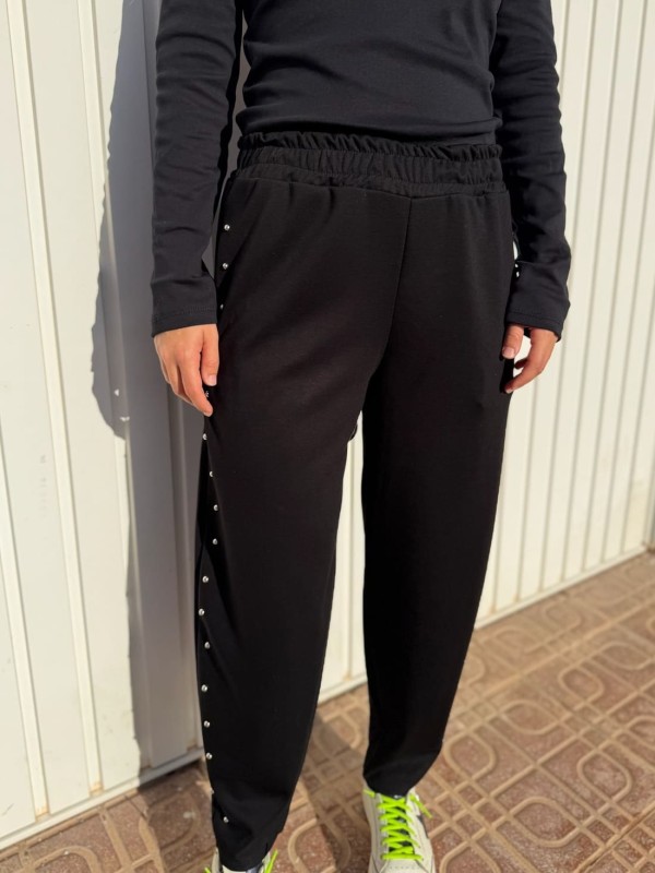 Pantalón Chándal Tachuelas...