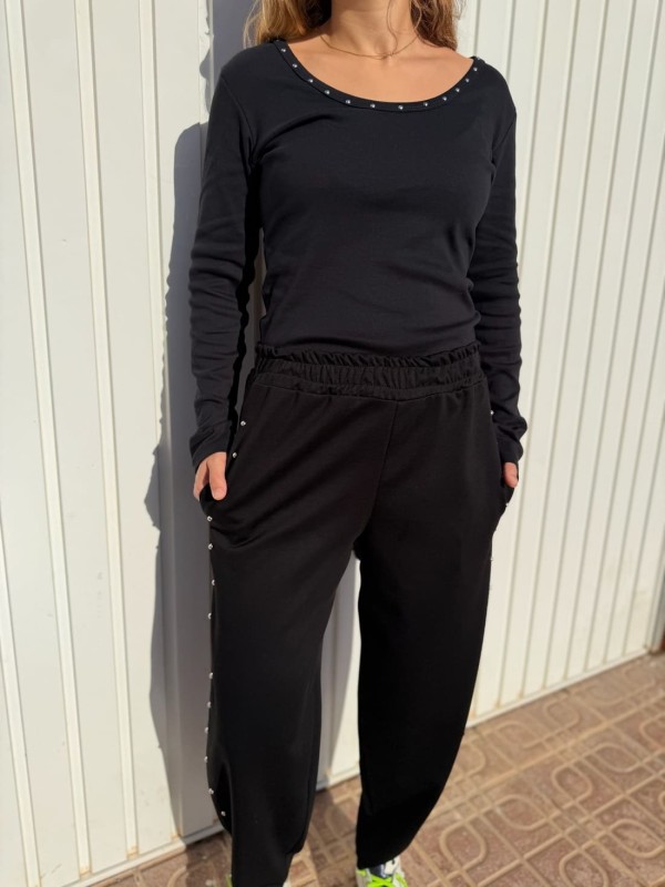 Pantalón Chándal Tachuelas... 2