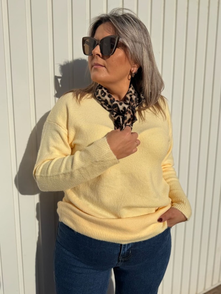 Jersey Colia Amarillo