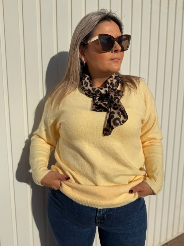 Jersey Colia Amarillo