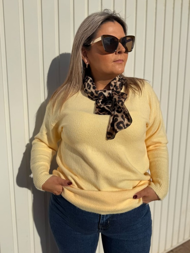 Jersey Colia Amarillo