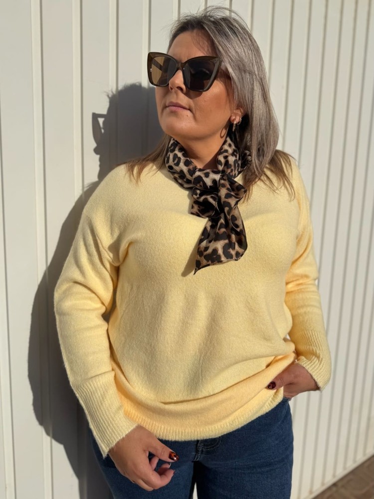 Jersey Colia Amarillo