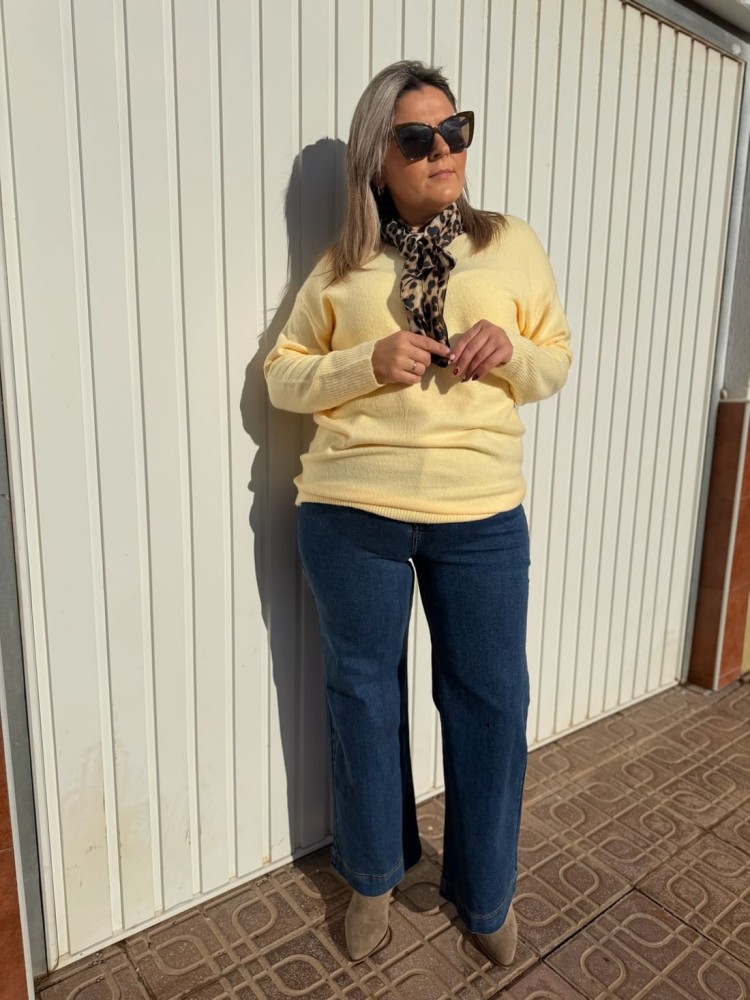 Jersey Colia Amarillo