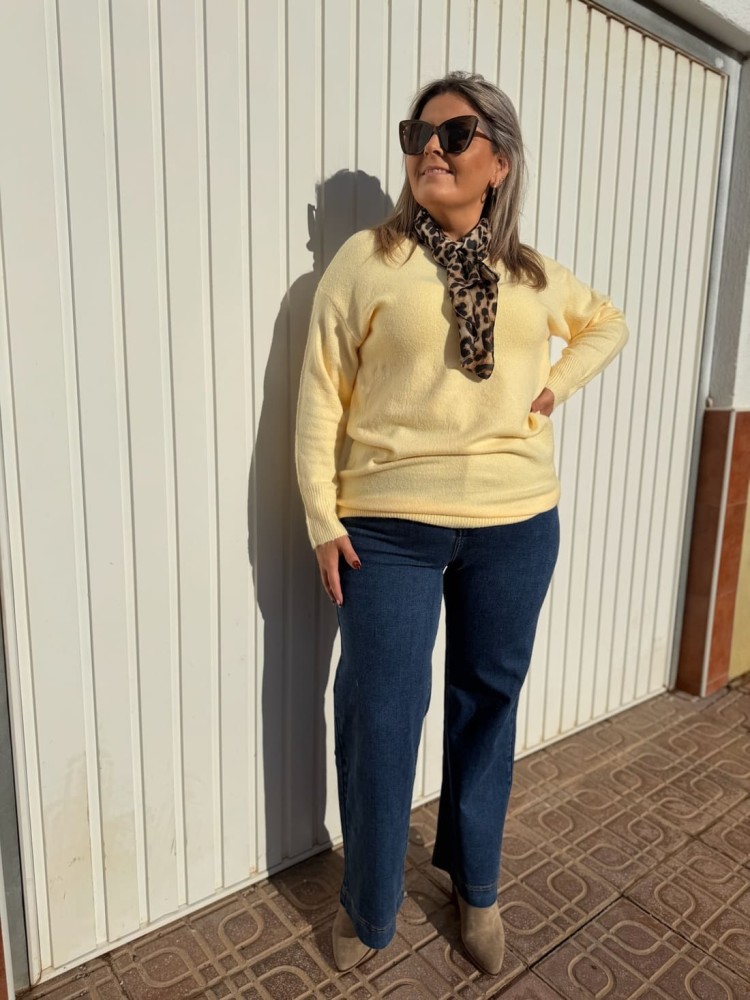 Jersey Colia Amarillo