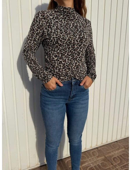 Camiseta Leopardo