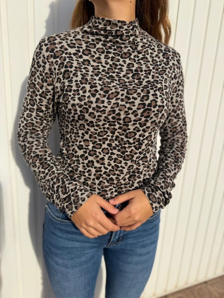 Camiseta Leopardo