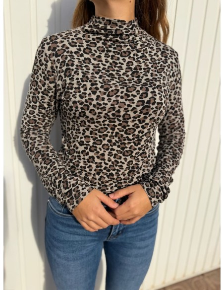 Camiseta Leopardo