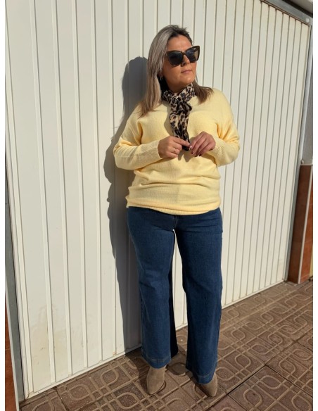 Pantalón Vaquero Widleg