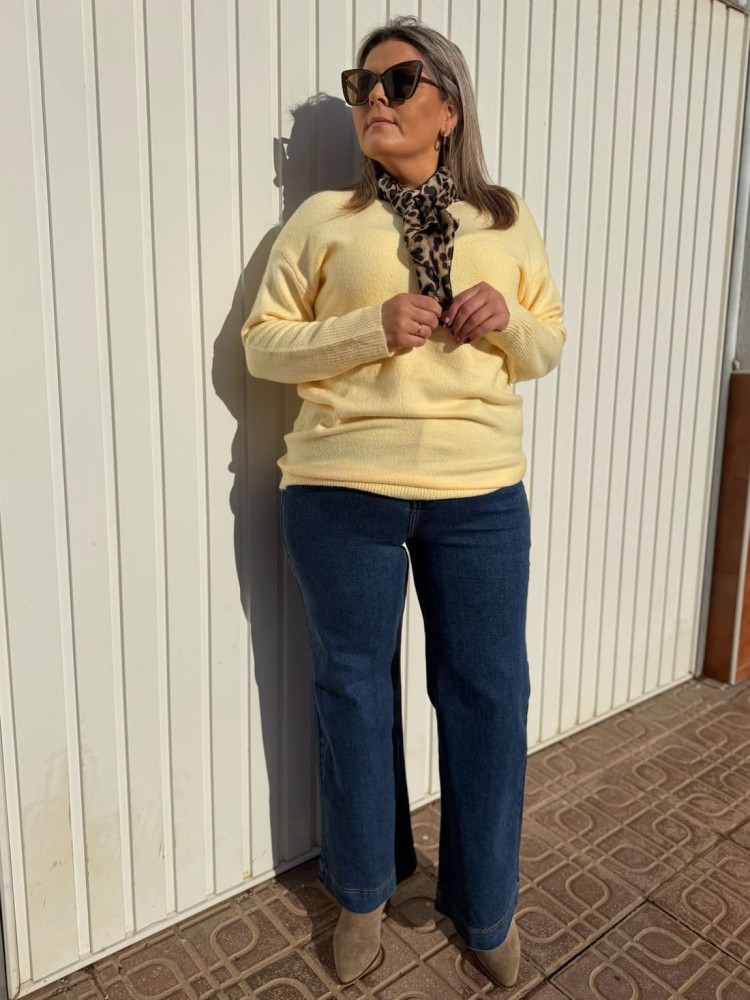 Pantalón Vaquero Widleg