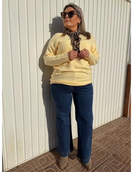 Pantalón Vaquero Widleg