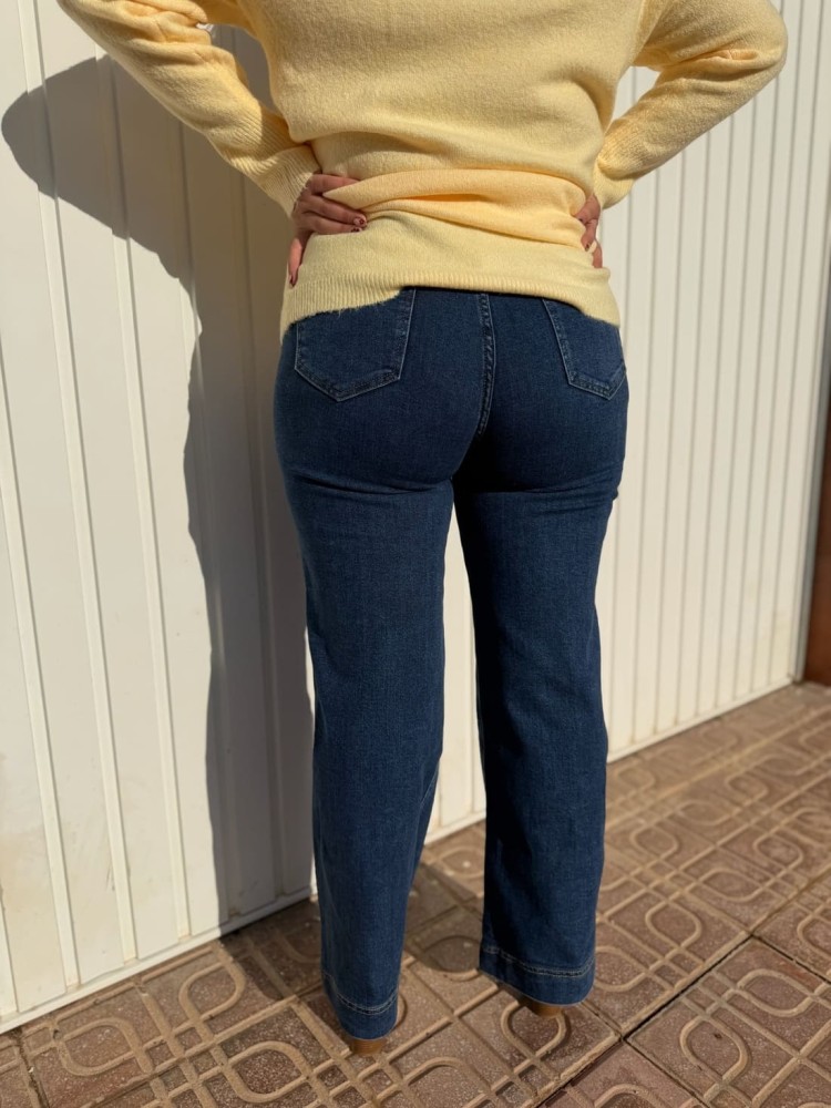 Pantalón Vaquero Widleg