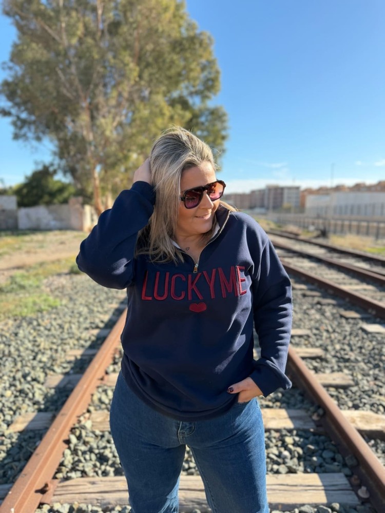 Sudadera Luckyme