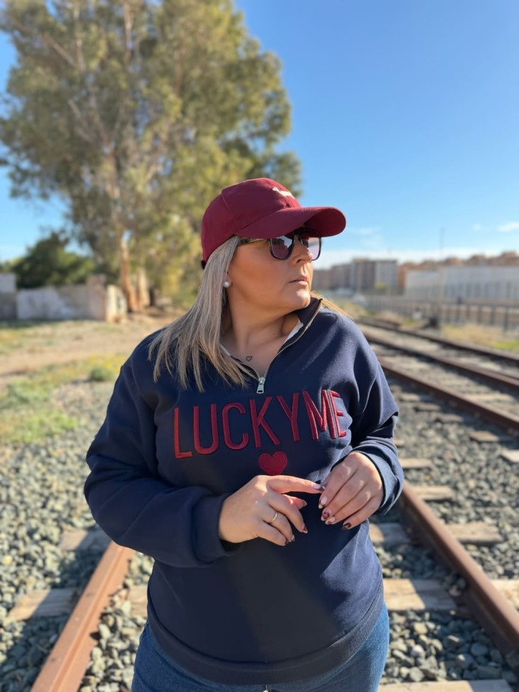 Sudadera Luckyme