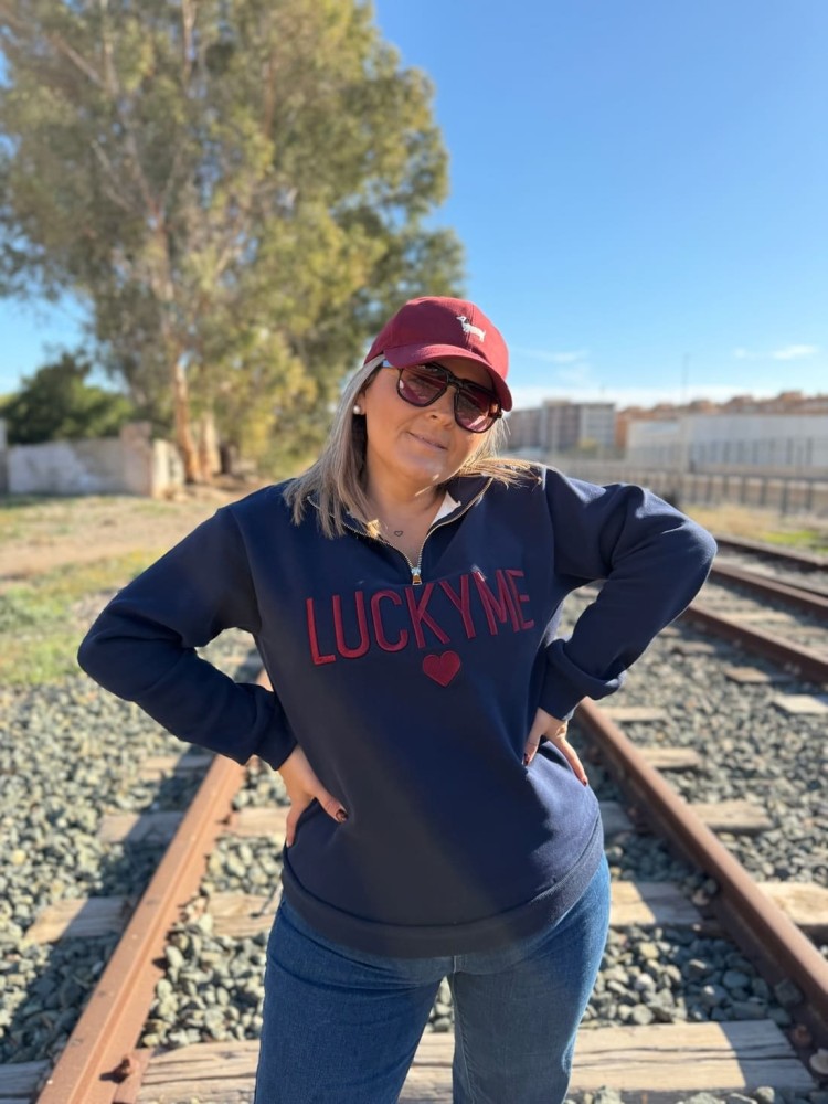 Sudadera Luckyme