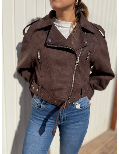 Chaqueta Chocolate