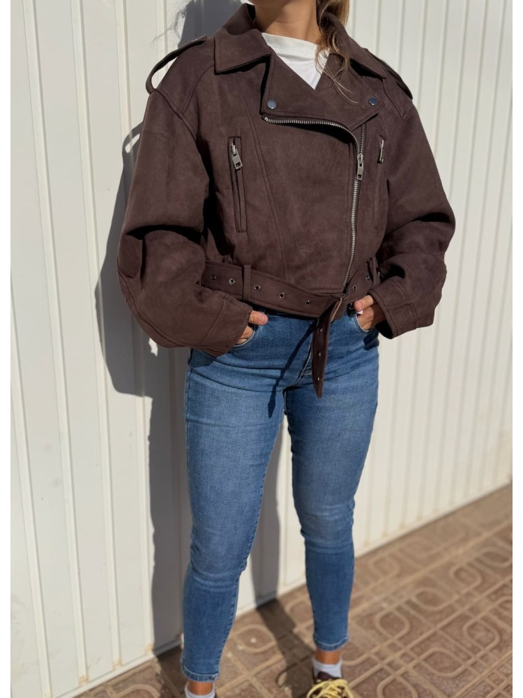 Chaqueta Chocolate