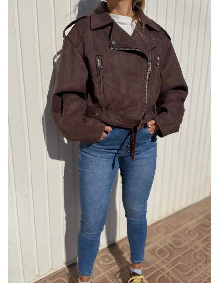Chaqueta Chocolate