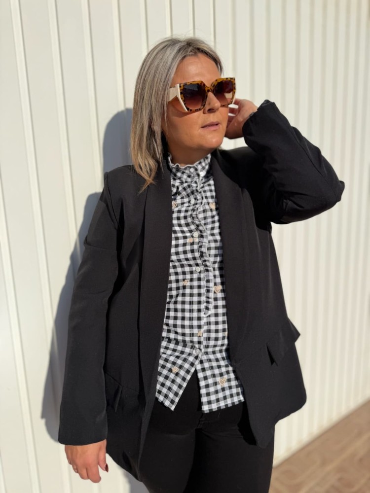 Blazer Negra