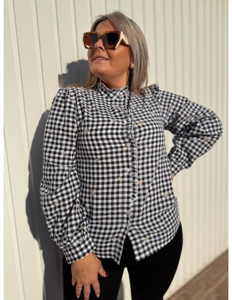 Camisa Vichy Corazones