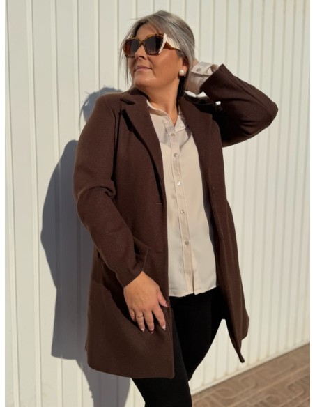 Abrigo Tati Marrón