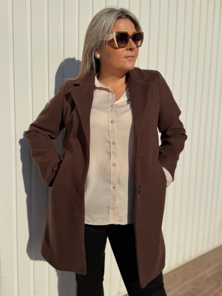Abrigo Tati Marrón