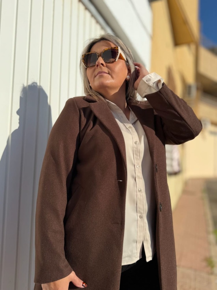Abrigo Tati Marrón