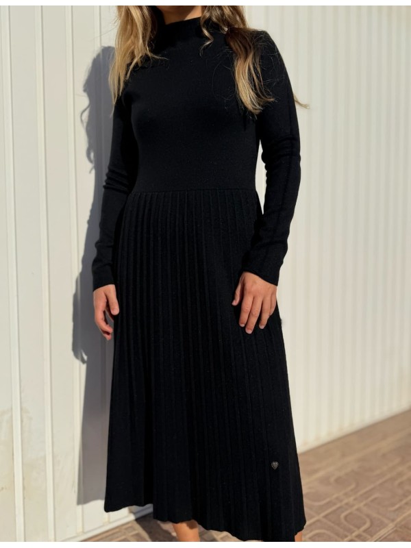 Vestido Punto Pliegues 2