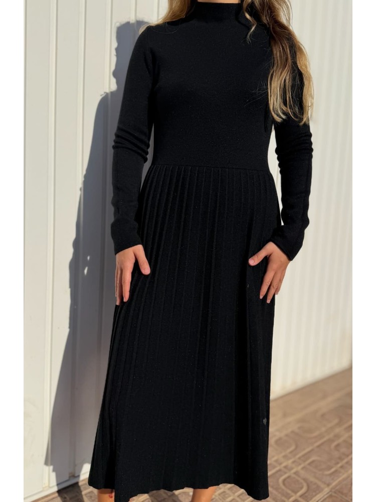 Vestido Punto Pliegues