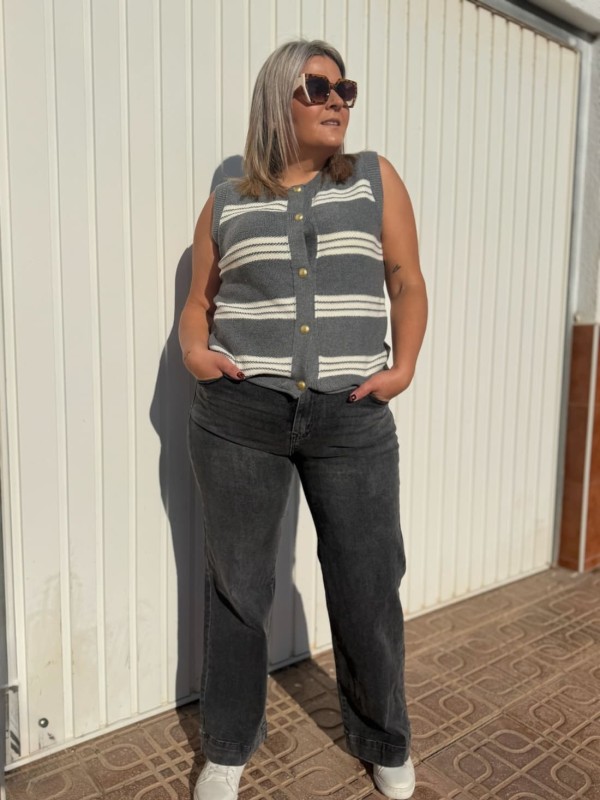 Pantalón Desgastado