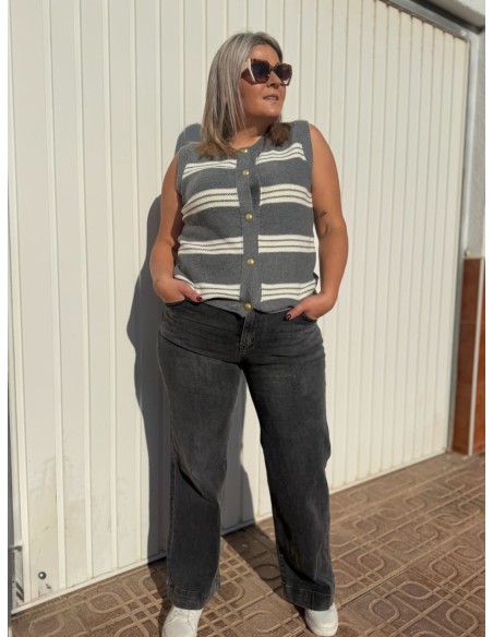 Pantalón Desgastado