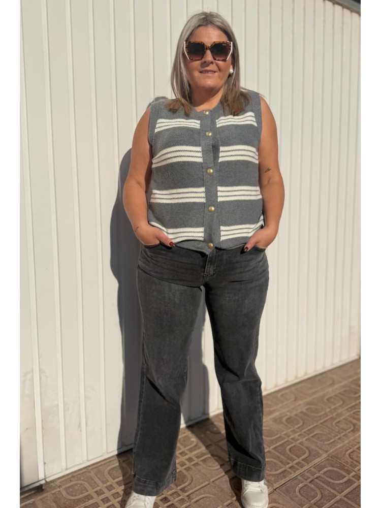 Pantalón Desgastado