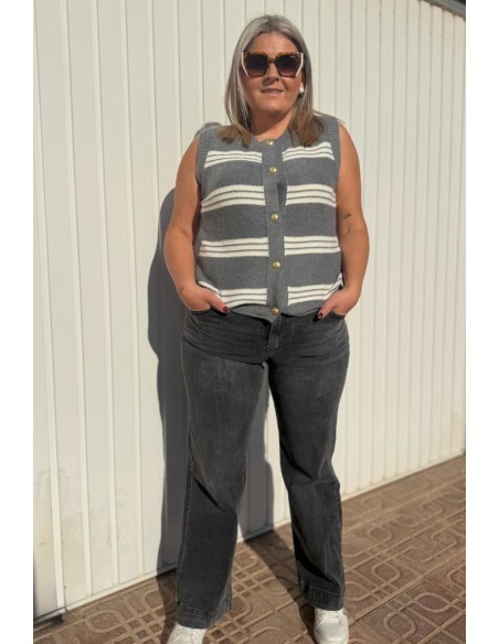 Pantalón Desgastado