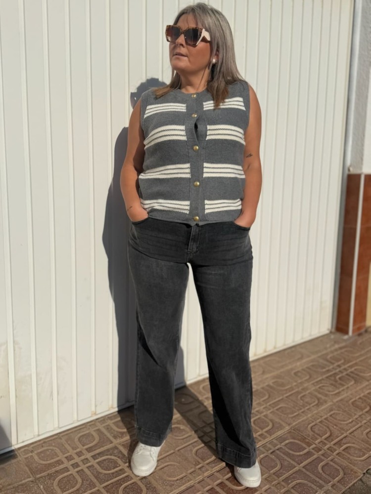 Pantalón Desgastado