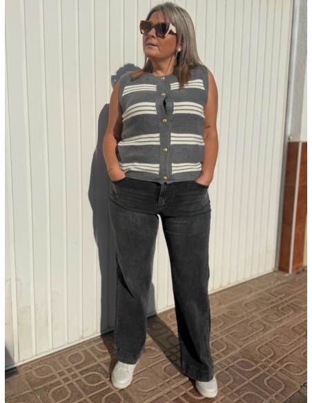 Pantalón Desgastado