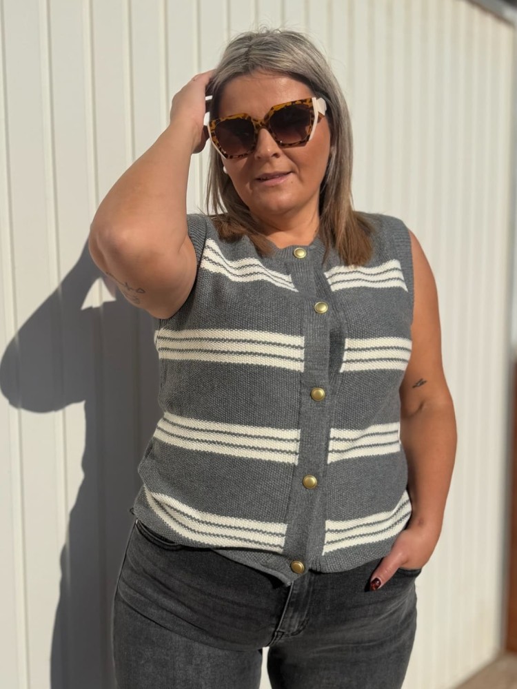 Chaleco Rayas