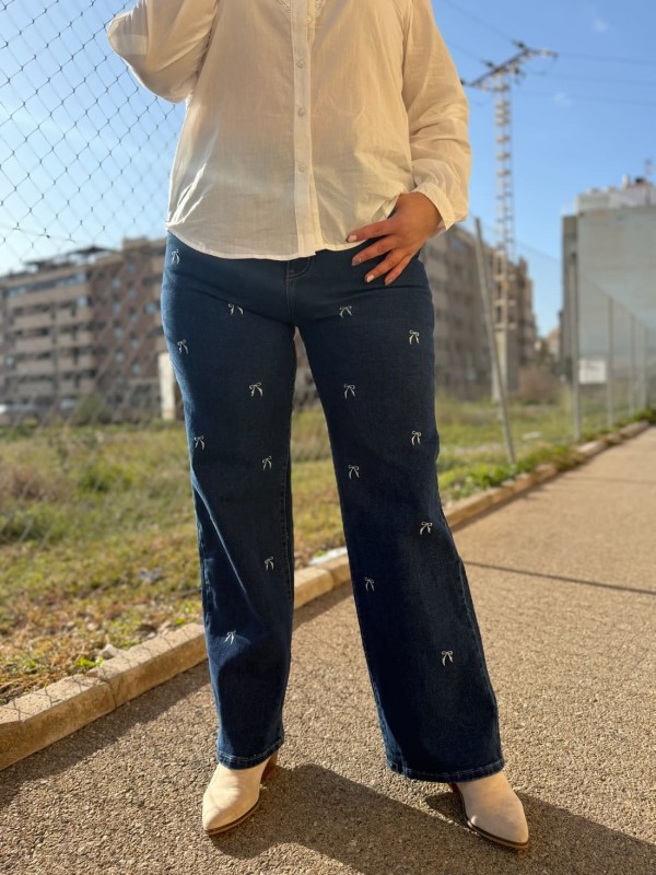 Pantalón Lazos
